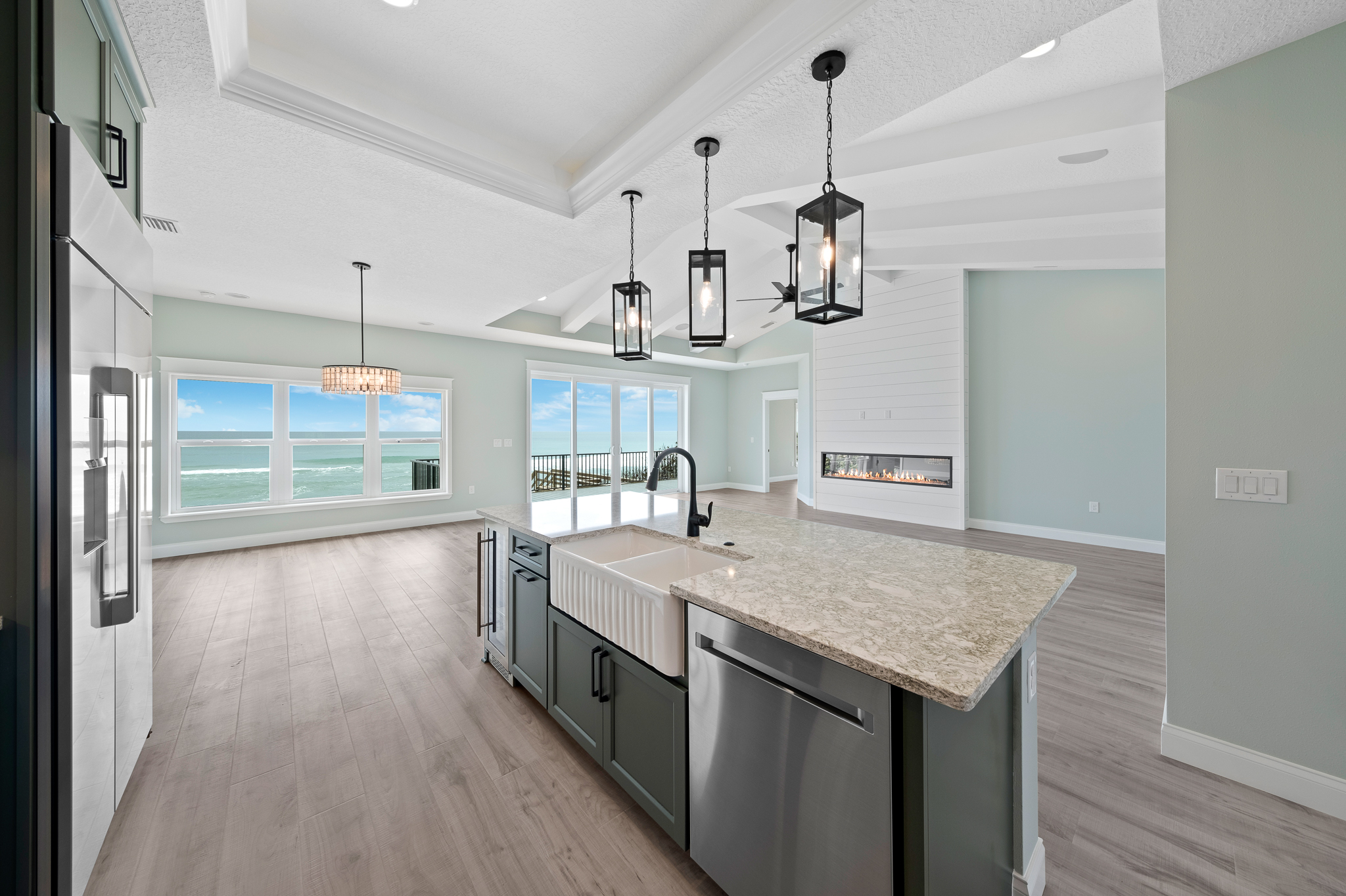 Open-Concept Kitchen