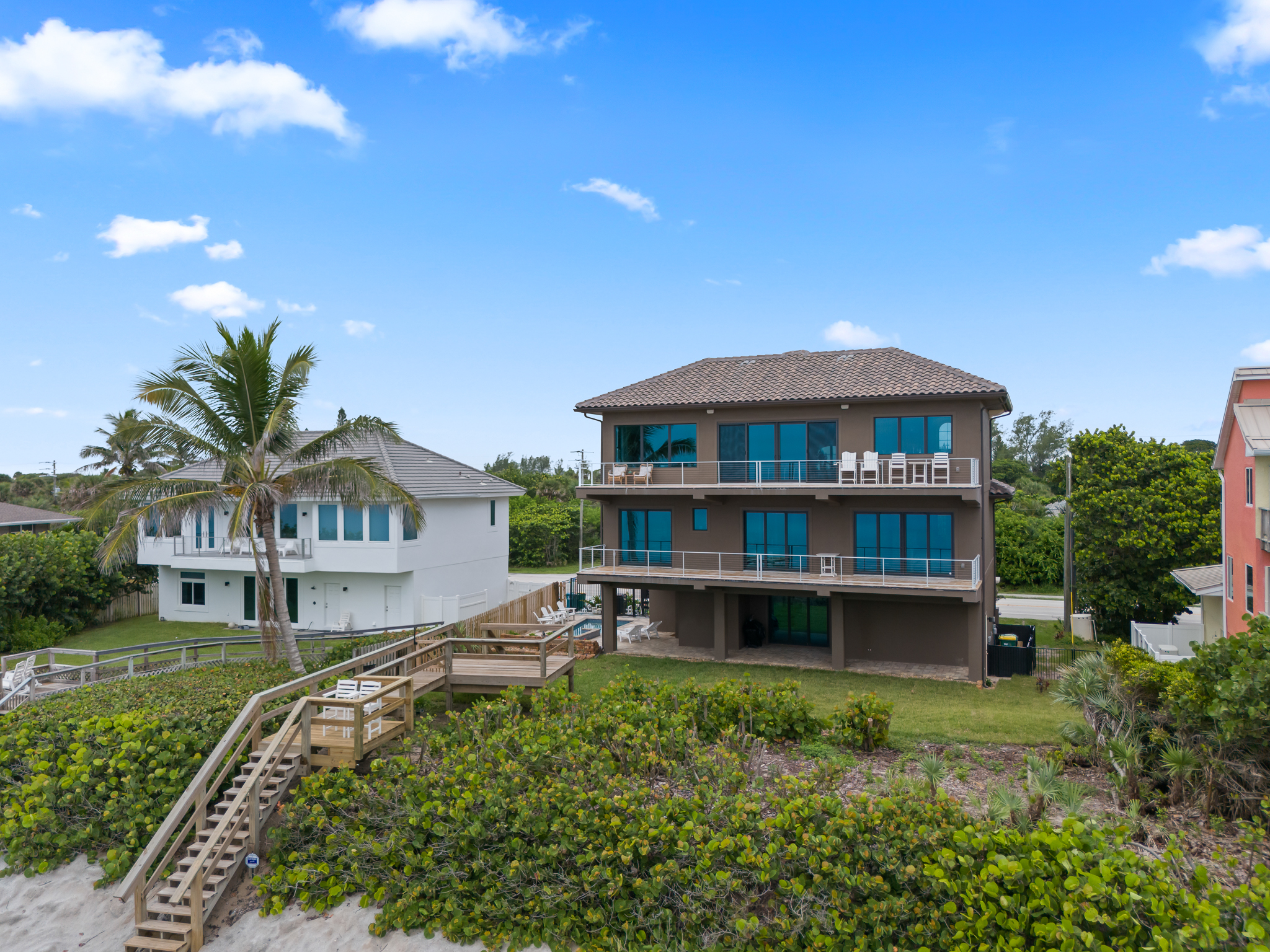 Coastal Beach Homes