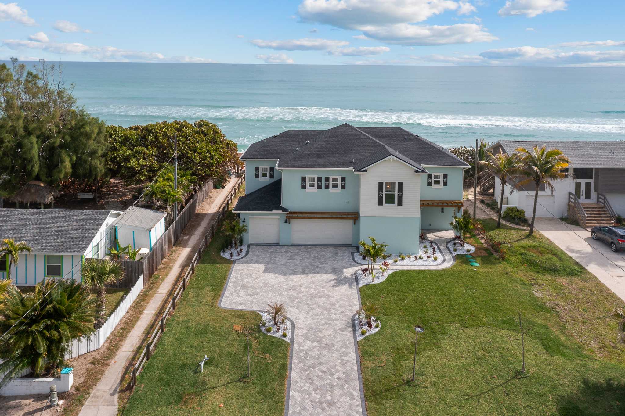 Beachfront Custom Home
