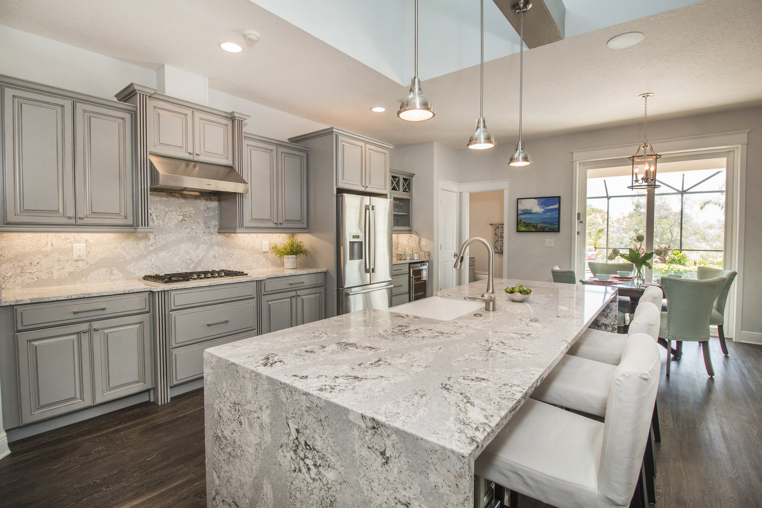 Remodeled interior