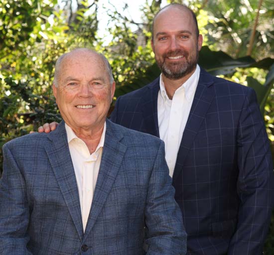 Ed and Brian Fleis, Monarch Homes of Brevard